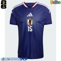 Maglie da calcio Giappone Daichi Kamada #15 Prima Maglia Mondiali 2026  Manica Corta